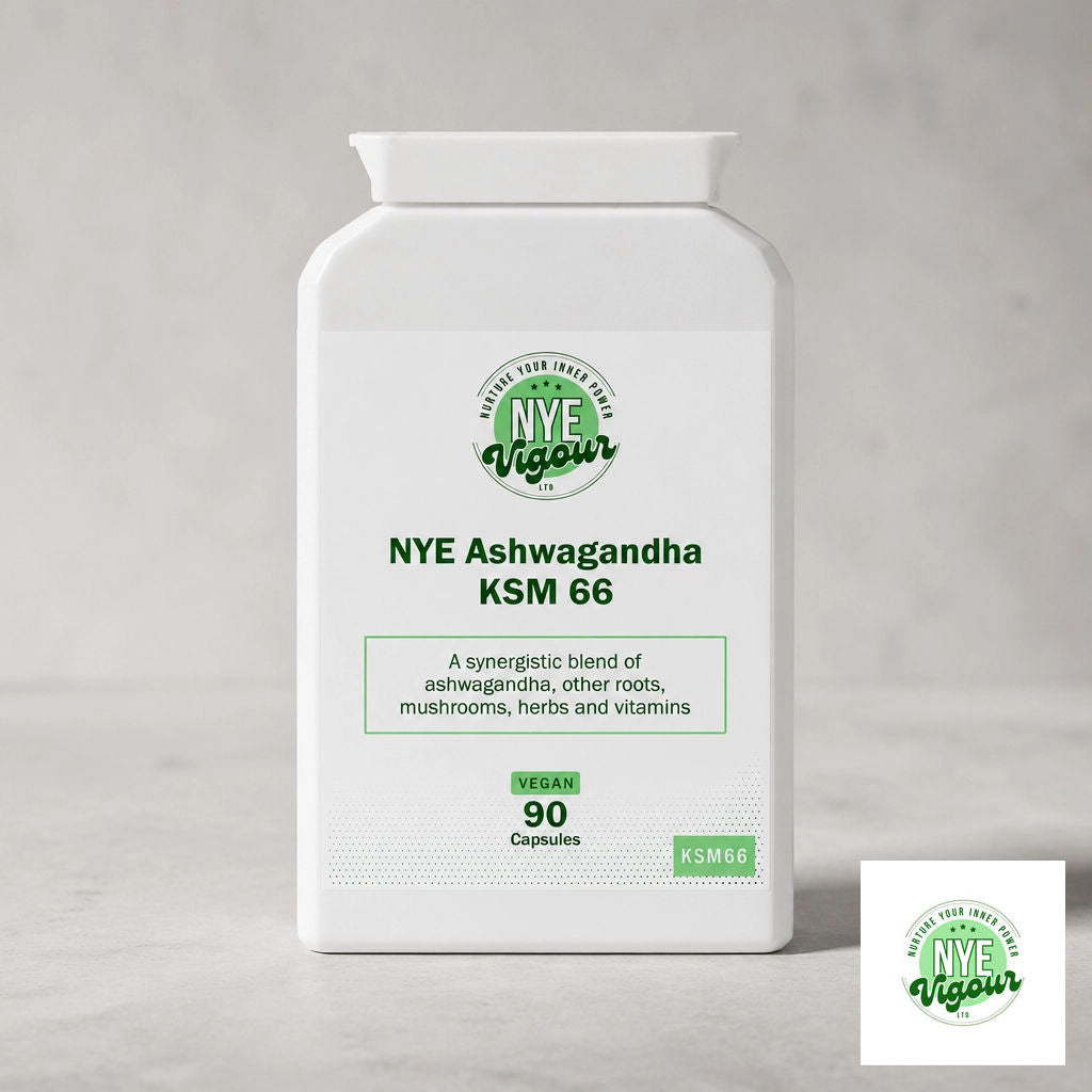 NYE Ashwagandha ksm-66