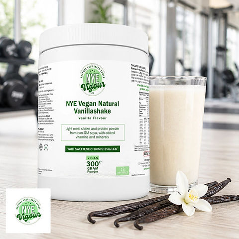 NYE Vegan Natural Vanillashake Vanilla Flavour
