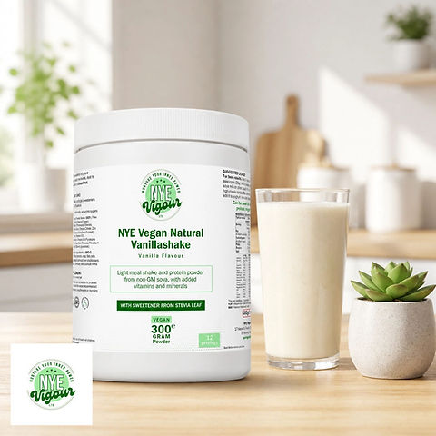 NYE Vegan Natural Vanillashake Vanilla Flavour