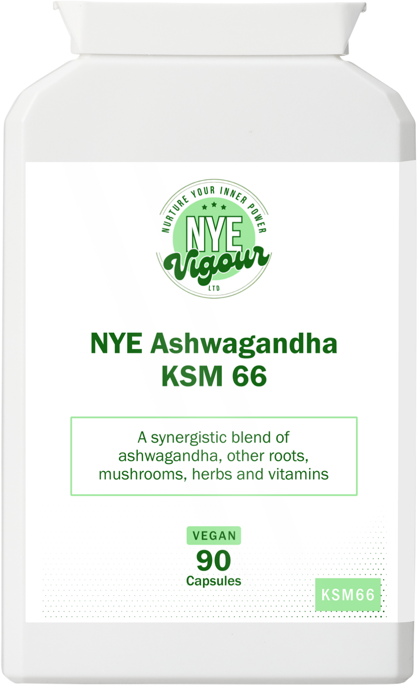 NYE Ashwagandha ksm-66