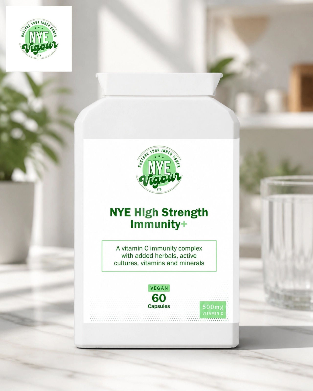 NYE High Strength Immunity Supplement for Enhanced Health and Wellness