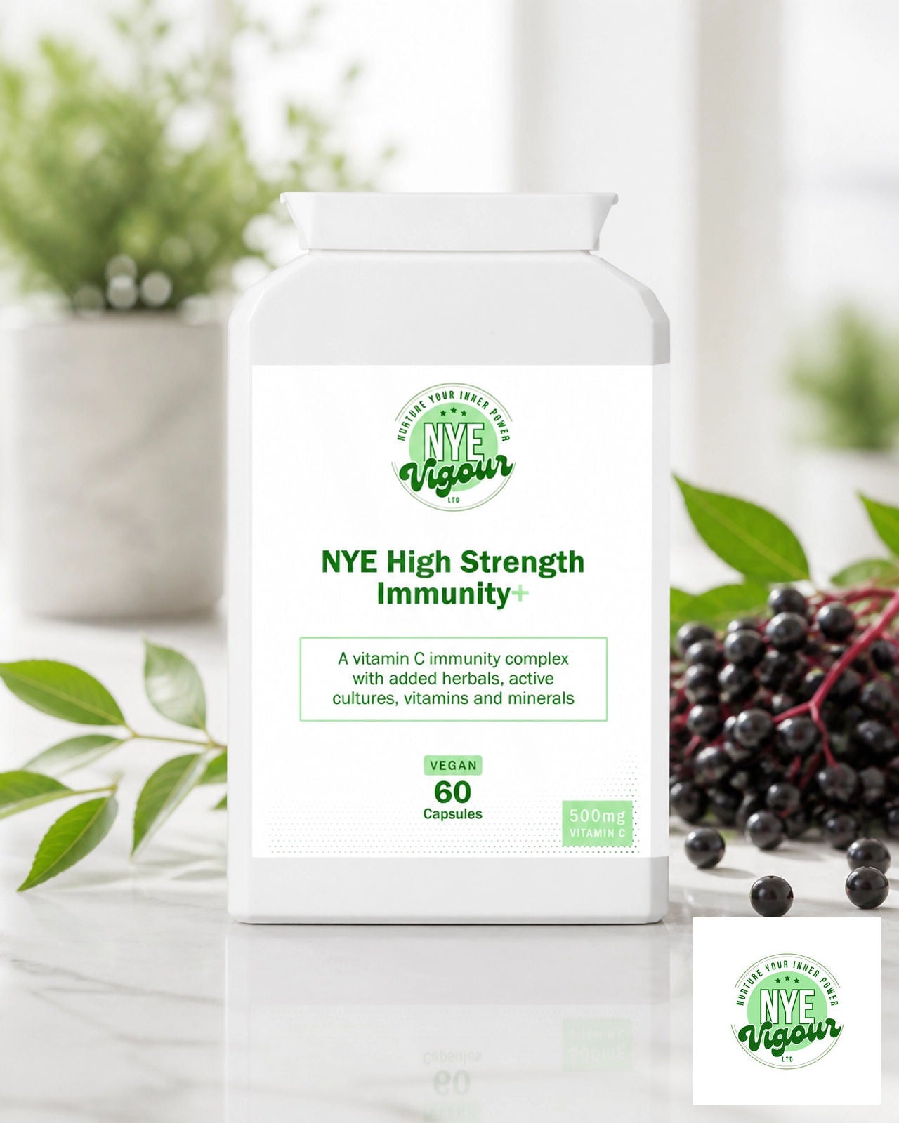 NYE High Strength Immunity Supplement for Enhanced Health and Wellness