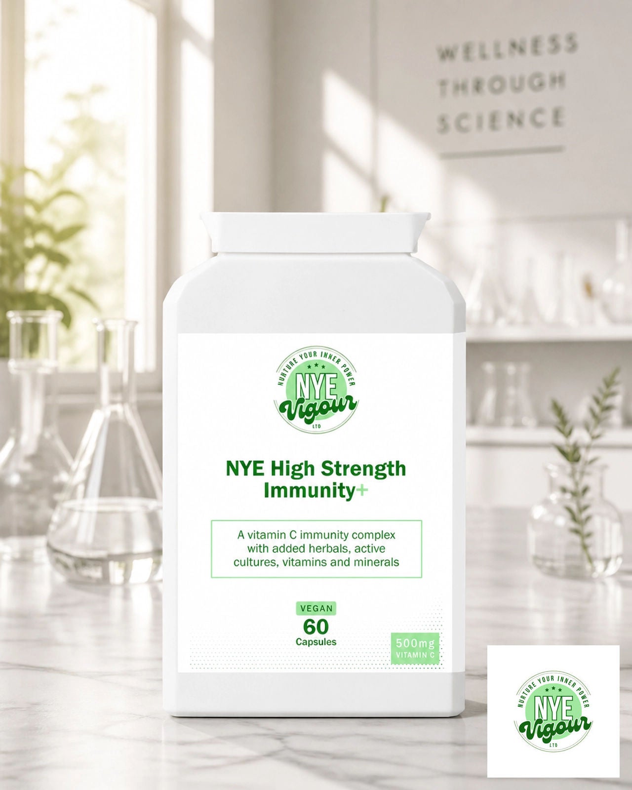 NYE High Strength Immunity Supplement for Enhanced Health and Wellness