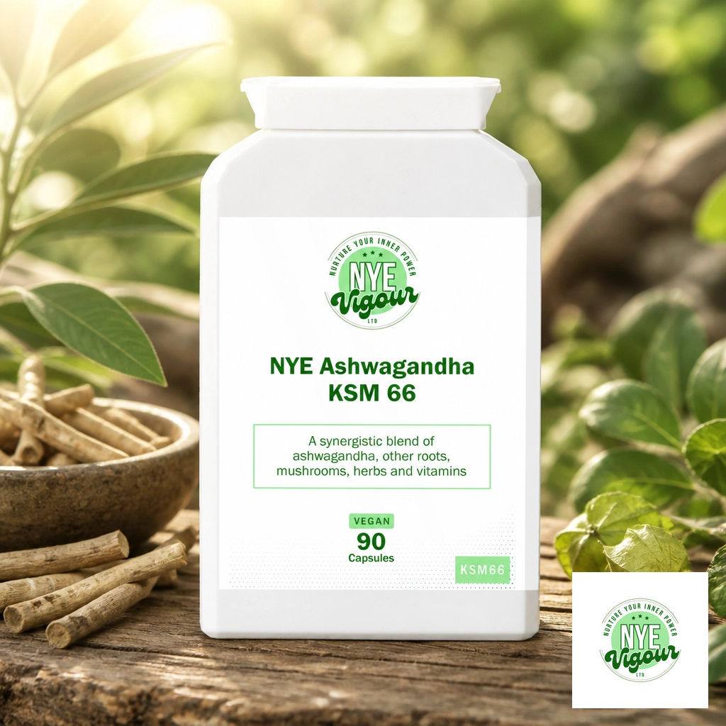 NYE Ashwagandha ksm-66