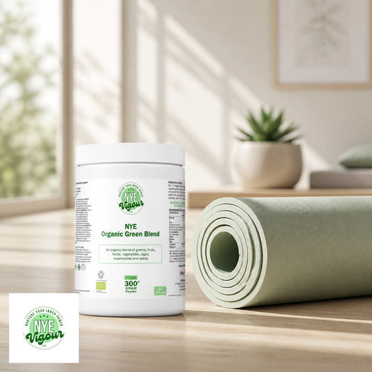 NYE Organic Green Blend 300g - Healthcare & Fitness Supplement for Optimal Wellness