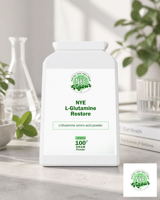 NYE L-Glutamine Restore - Essential Amino Acid Supplement for Recovery and Performance