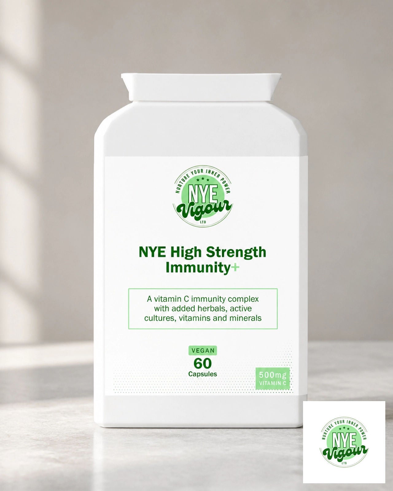 NYE High Strength Immunity Supplement for Enhanced Health and Wellness